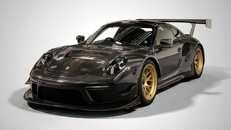 Talos Porsche 911 RT: очень дорогая и рискованная доработка заводского Porsche 911 GT3 RS