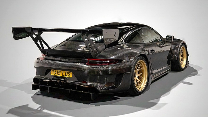 Talos Porsche 911 RT: очень дорогая и рискованная доработка заводского Porsche 911 GT3 RS