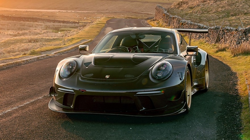 Talos Porsche 911 RT: очень дорогая и рискованная доработка заводского Porsche 911 GT3 RS