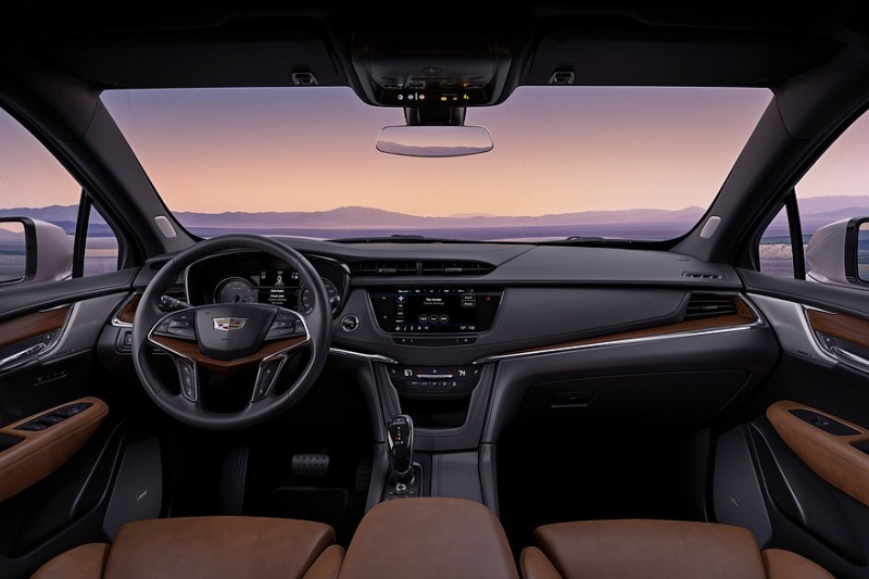 У кроссовера Cadillac XT5 второго поколения будет новая начинка