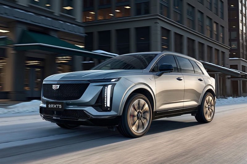 У кроссовера Cadillac XT5 второго поколения будет новая начинка