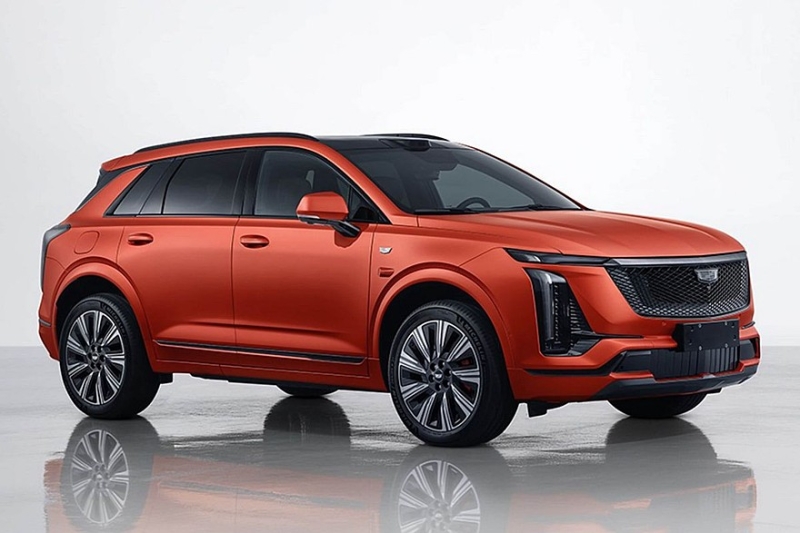 У кроссовера Cadillac XT5 второго поколения будет новая начинка