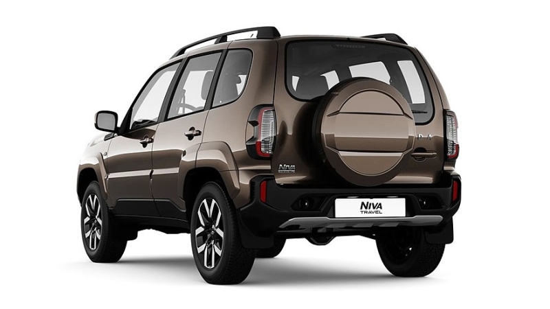 У внедорожника Lada Niva Travel появилась лимитированная спецверсия