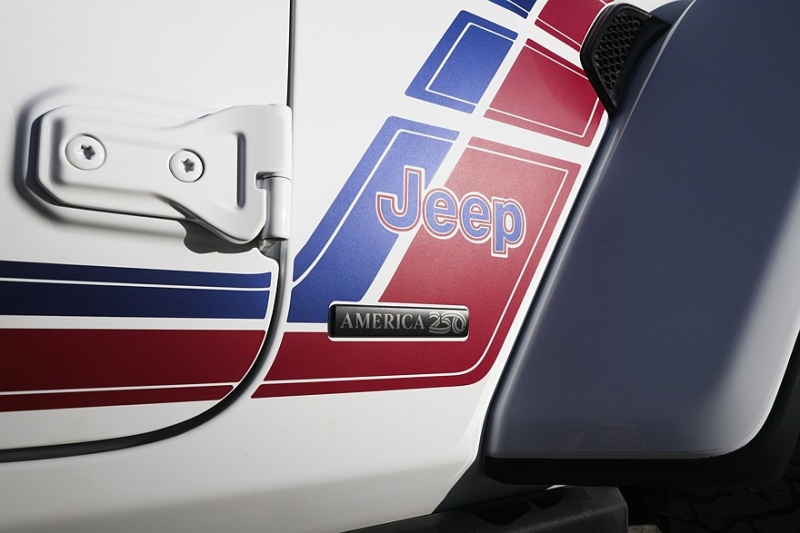 Внедорожник Jeep Wrangler обзавёлся супергеройской спецверсией America250