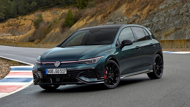 Volkswagen Golf GTI Edition 50: новый рекорд Нюрбургринга среди машин с передним приводом