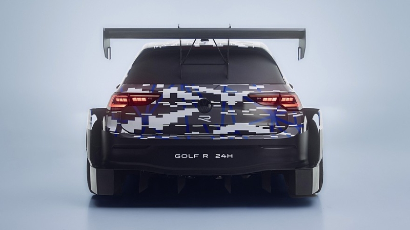 Volkswagen Golf R 24H стал предвестником участника гонки &laquo;24 часа Нюрбургринга&raquo;