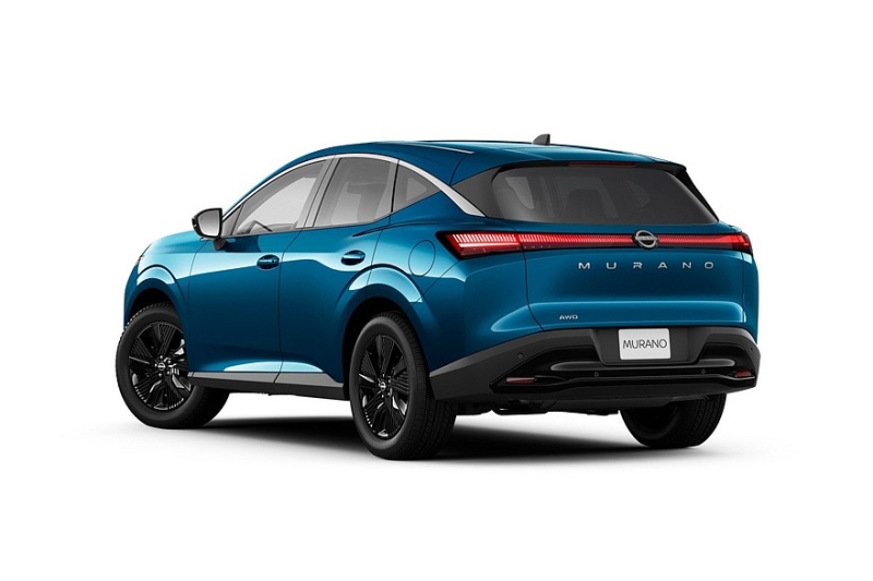 Американский Nissan Murano в Японии: левый руль, одна комплектация и высокая цена
