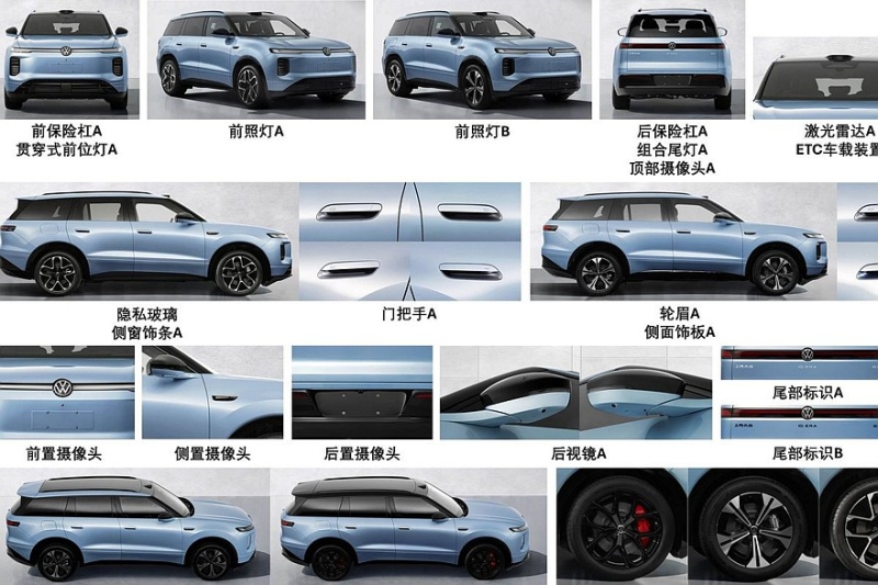 Анонсирован кроссовер Volkswagen ID.Era 8X: меньше, чуть проще и дешевле флагмана ID.Era 9X
