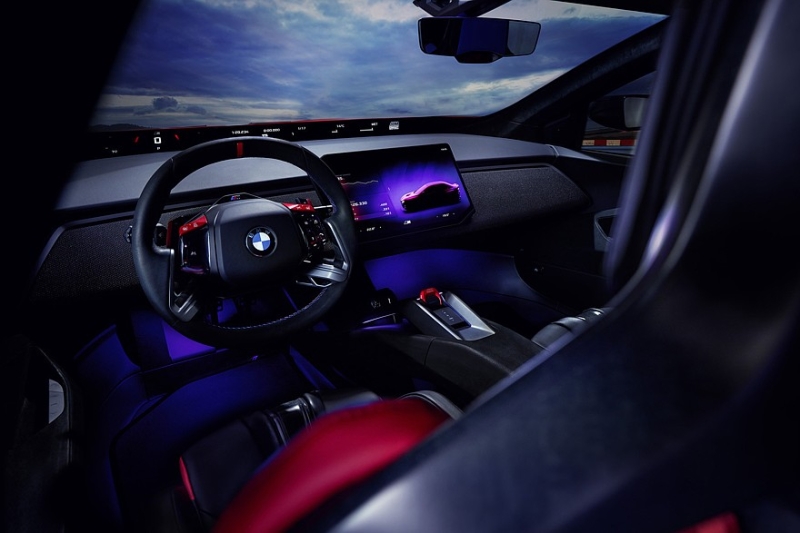 Баварцы показали предвестника нового спортседана BMW M3