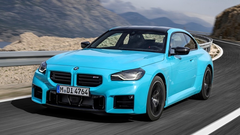 BMW M2 обзавёлся полноприводной версией: плюс 60 кг, минус 0,3 с в разгоне до &laquo;сотни&raquo;