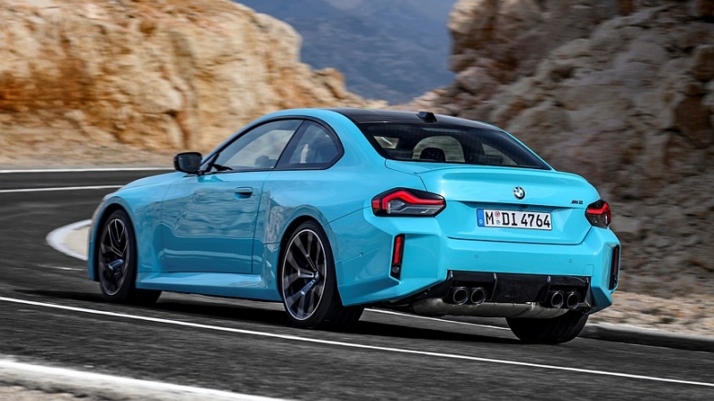 BMW M2 обзавёлся полноприводной версией: плюс 60 кг, минус 0,3 с в разгоне до &laquo;сотни&raquo;