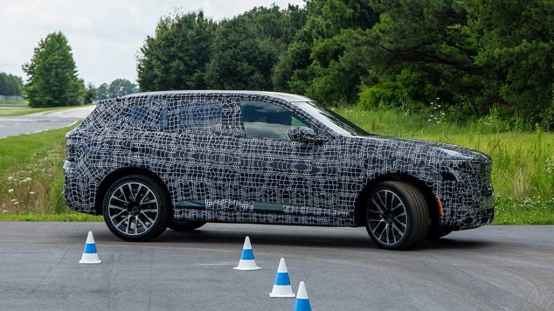 BMW X5 следующего поколения готовится к скорой премьере: новые подробности