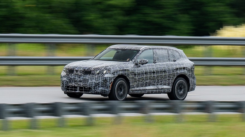 BMW X5 следующего поколения готовится к скорой премьере: новые подробности