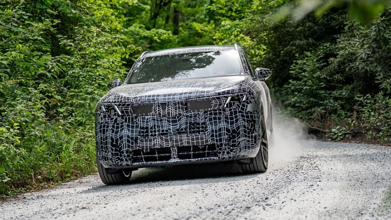 BMW X5 следующего поколения готовится к скорой премьере: новые подробности