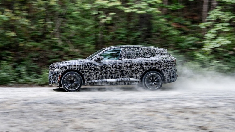 BMW X5 следующего поколения готовится к скорой премьере: новые подробности