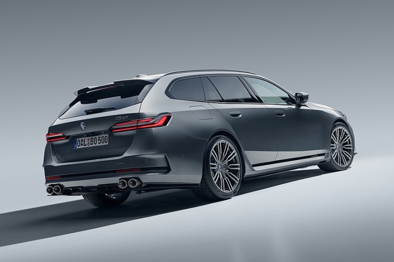 Bovensiepen 05 GT: облагороженный BMW M5 Touring от бывших владельцев марки Alpina