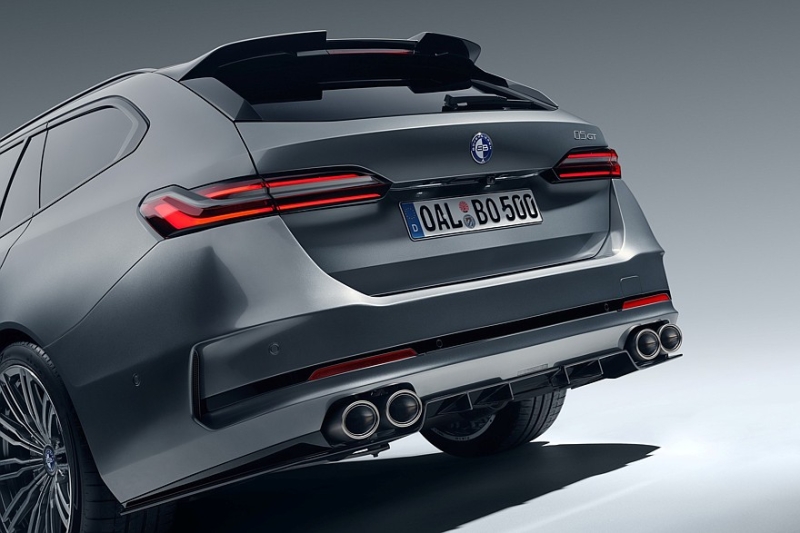 Bovensiepen 05 GT: облагороженный BMW M5 Touring от бывших владельцев марки Alpina