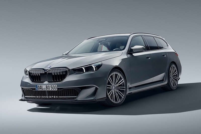 Bovensiepen 05 GT: облагороженный BMW M5 Touring от бывших владельцев марки Alpina
