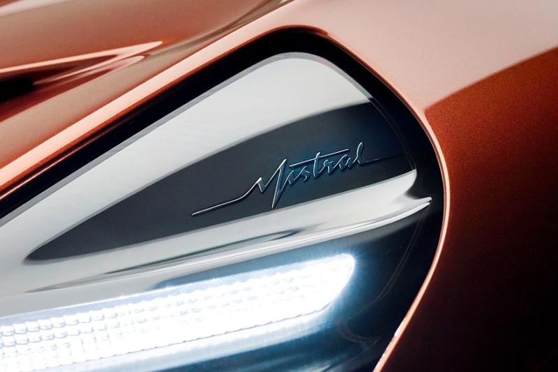 Bugatti W16 Mistral Le Retour du Jeune Prince: ода взрослеющему Маленькому принцу