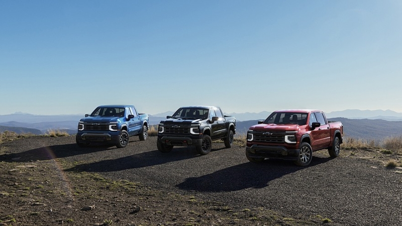 Дебютировал новый пикап Chevrolet Silverado, в том числе топовые версии ZR2 и High Country