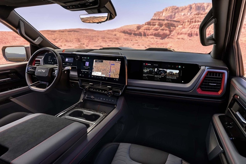 Дебютировал новый пикап Chevrolet Silverado, в том числе топовые версии ZR2 и High Country