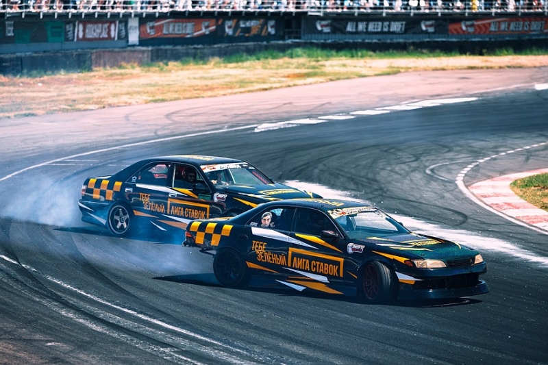 Drift Expo 2026 собрал более 250 участников, среди которых &mdash; легенда дрифта Кейичи Цучия