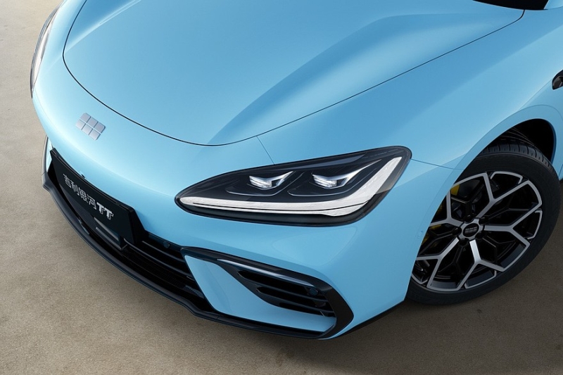 Гамму Geely пополнил большой седан Galaxy TT: официальные кадры