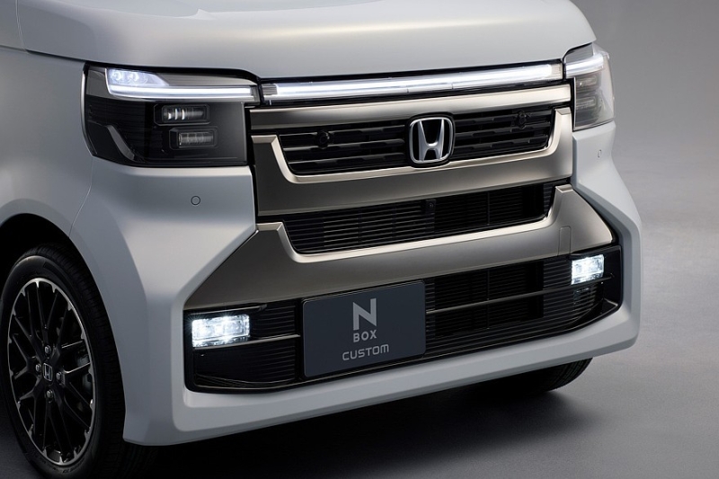 Honda N-Box: больше агрессии для молодёжного Custom, почерневший &laquo;кроссовер&raquo; и кое-что ещё