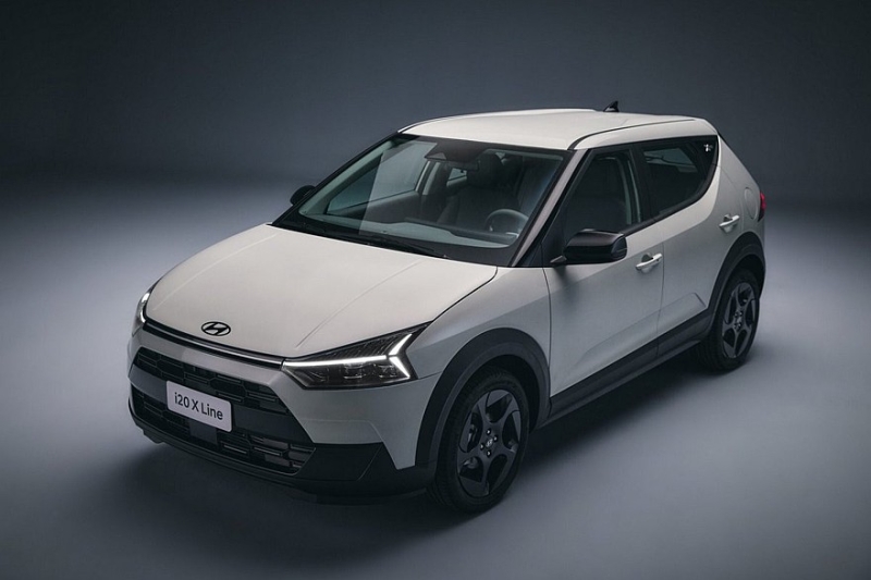 Hyundai i20 нового поколения – теперь во внедорожном стиле