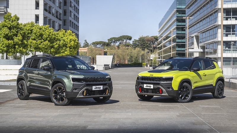 Jeep готовит для Европы два компактных кроссовера и большой SUV в партнёрстве с Dongfeng