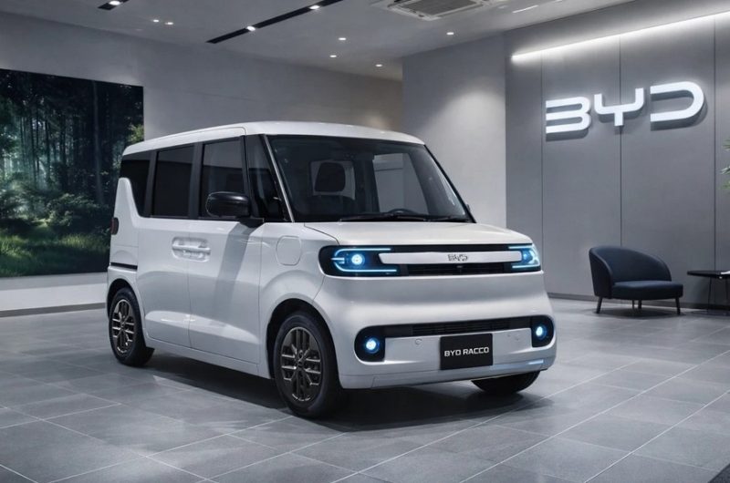 Кей-кар BYD Racco скоро стартует в Японии. У него будет конкурент, созданный при участии Chery