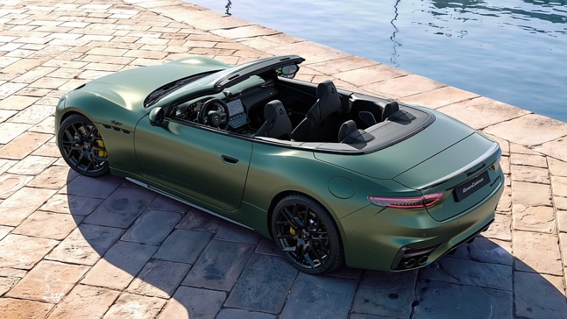 Maserati обновила GranTurismo и GranCabrio: больше углов в дизайне и более мощный V6