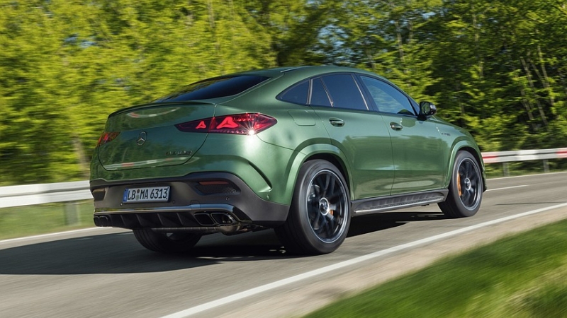Mercedes‑AMG рассекретил обновлённые топовые кроссоверы GLE 63 S и GLS 63