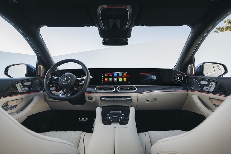 Mercedes‑AMG рассекретил обновлённые топовые кроссоверы GLE 63 S и GLS 63