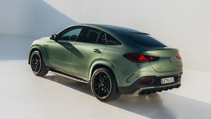 Mercedes‑AMG рассекретил обновлённые топовые кроссоверы GLE 63 S и GLS 63