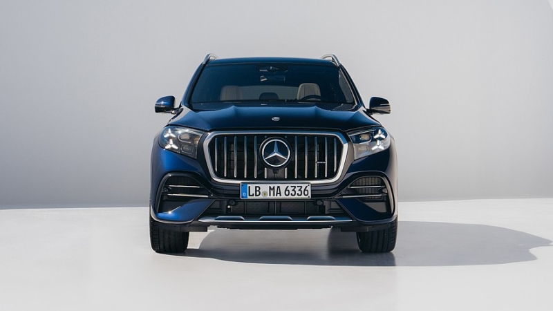Mercedes‑AMG рассекретил обновлённые топовые кроссоверы GLE 63 S и GLS 63