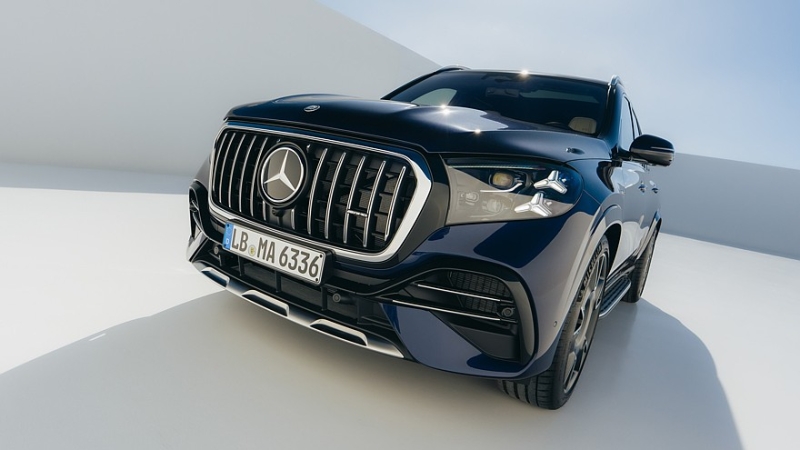 Mercedes‑AMG рассекретил обновлённые топовые кроссоверы GLE 63 S и GLS 63