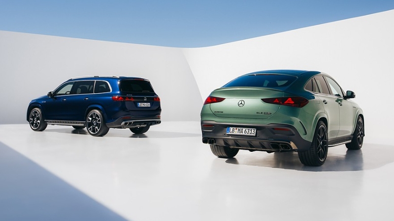 Mercedes‑AMG рассекретил обновлённые топовые кроссоверы GLE 63 S и GLS 63