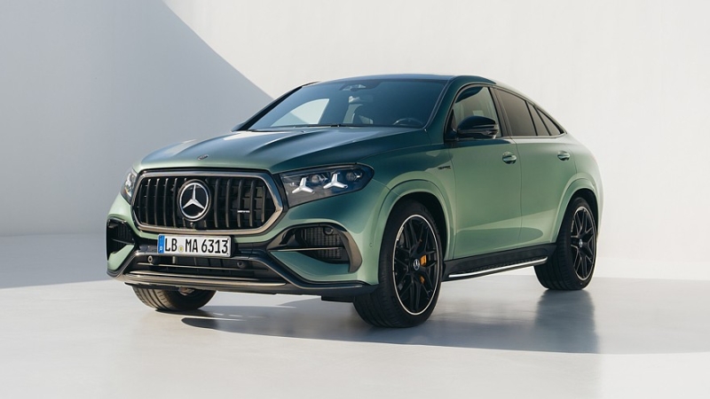 Mercedes‑AMG рассекретил обновлённые топовые кроссоверы GLE 63 S и GLS 63