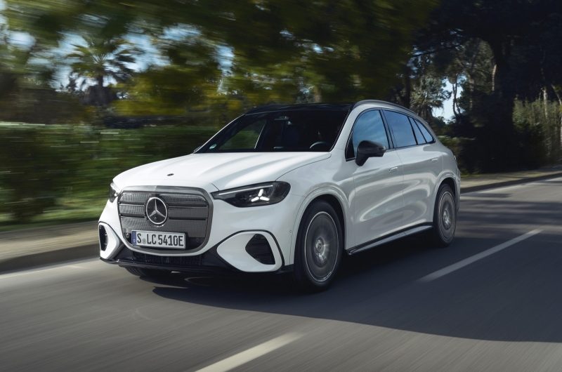 Mercedes-Benz GLC with EQ Technology обзавёлся более дешёвыми версиями