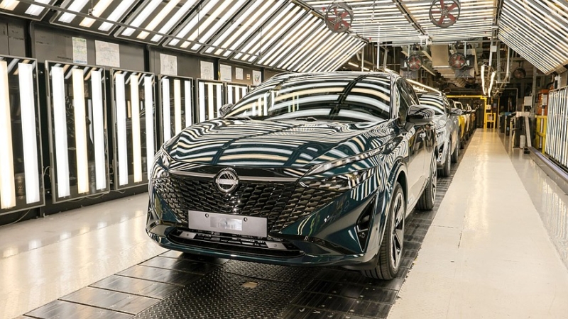 Nissan отказался от проекта по разработке электрического Qashqai