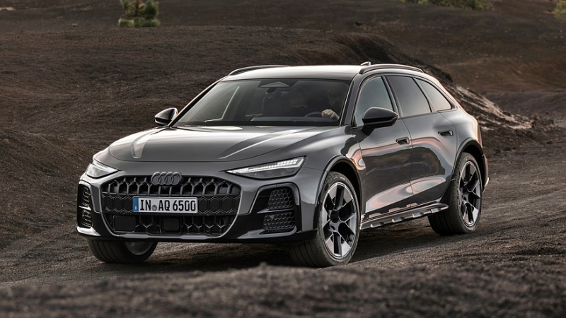 Новый Audi A6 allroad: раздутый кузов, тоскливый салон и тотальная гибридизация