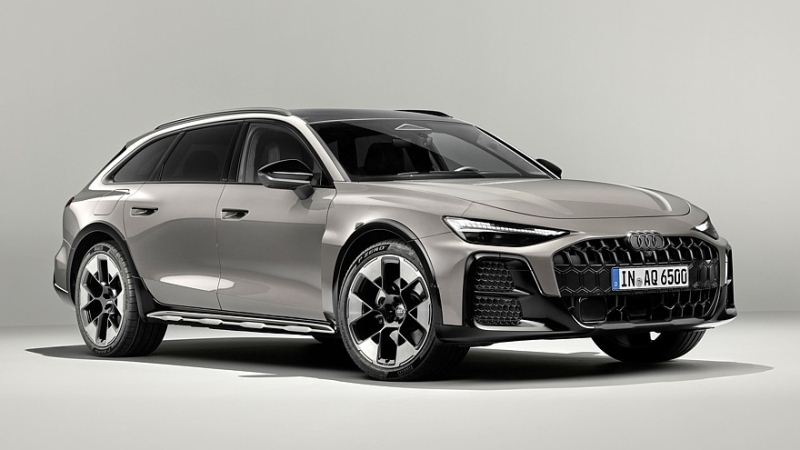 Новый Audi A6 allroad: раздутый кузов, тоскливый салон и тотальная гибридизация