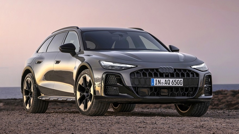 Новый Audi A6 allroad: раздутый кузов, тоскливый салон и тотальная гибридизация