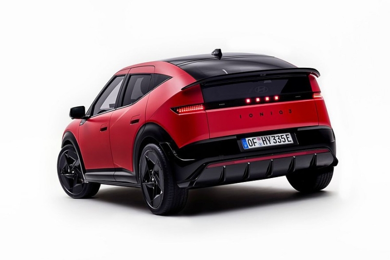 Новый Hyundai Ioniq 3: теперь и стандартная версия