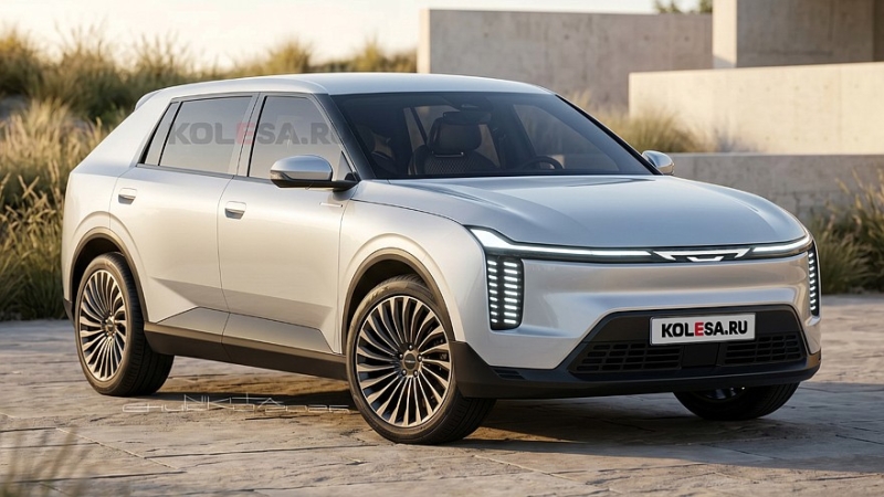 Новый кроссовер Chrysler Airflow: первые изображения