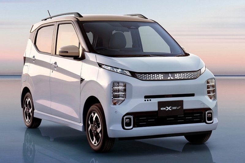 Обновлённый электрокар Mitsubishi eK X EV: больше не &laquo;кроссовер&raquo;