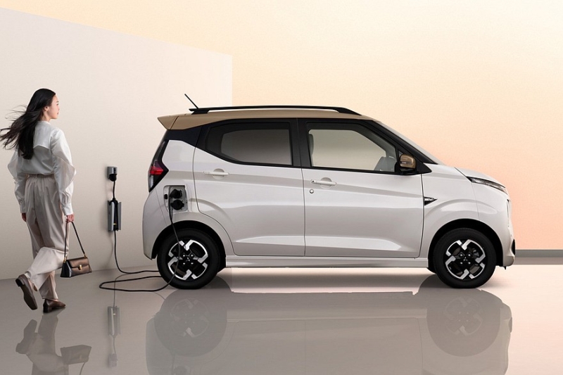 Обновлённый электрокар Mitsubishi eK X EV: больше не &laquo;кроссовер&raquo;