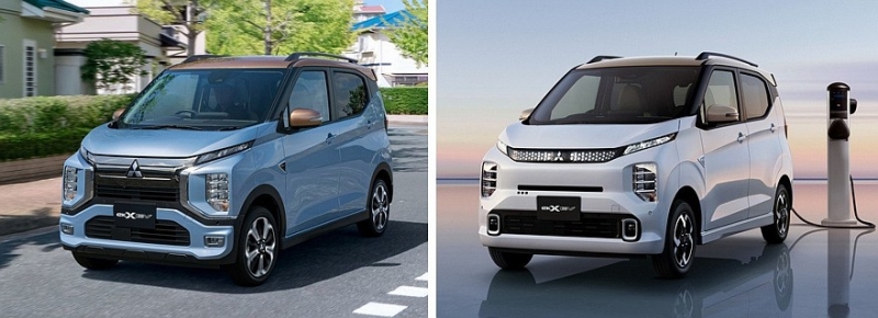 Обновлённый электрокар Mitsubishi eK X EV: больше не &laquo;кроссовер&raquo;