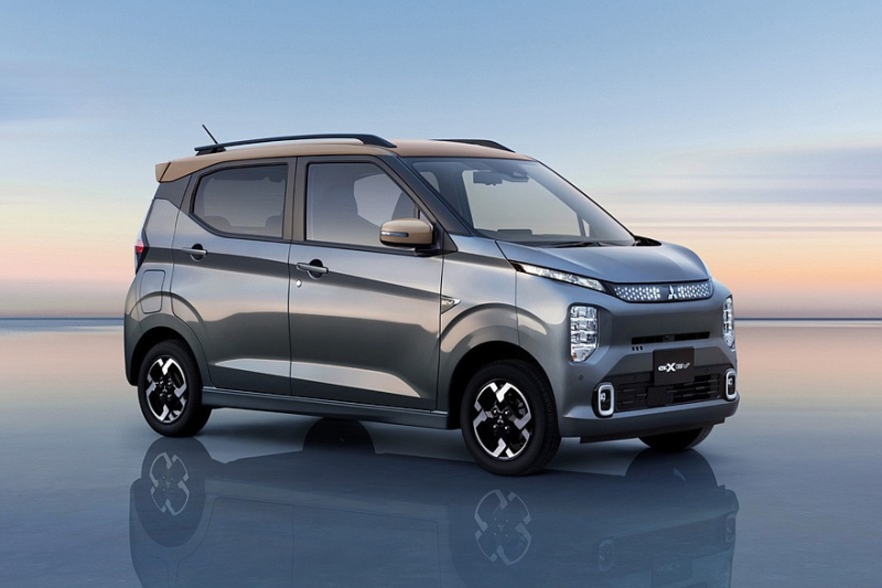 Обновлённый электрокар Mitsubishi eK X EV: больше не &laquo;кроссовер&raquo;